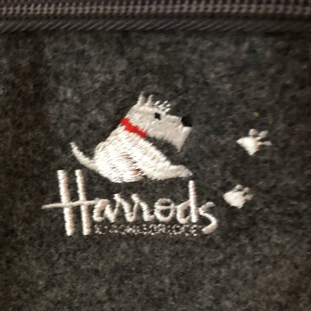 Harrods Flannel Mini Backpack - Picture 2 of 3